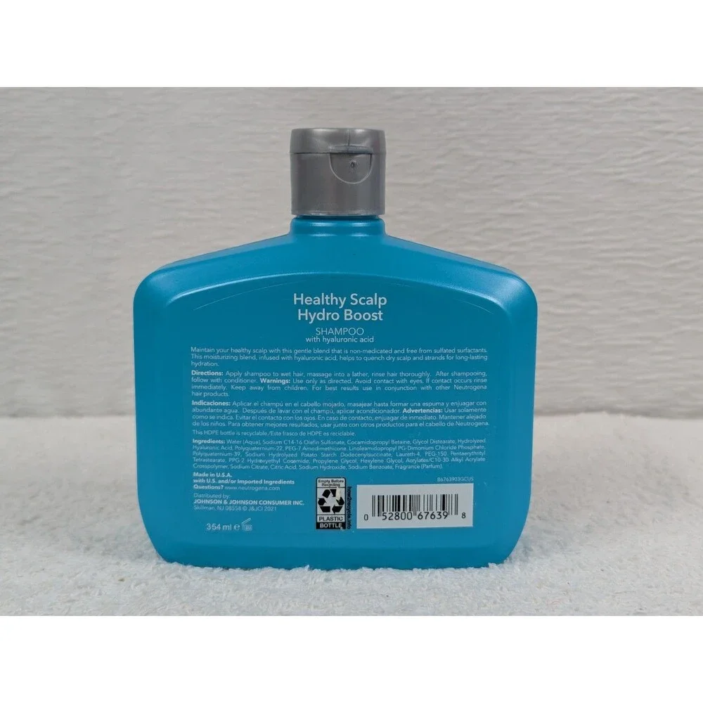 Neutrogena - Moisturizing Healthy Scalp Hydro Boost Shampoo